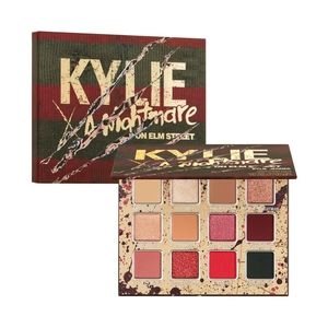 Kylie X Nightmare on Elm Street Pressed Powder Palette